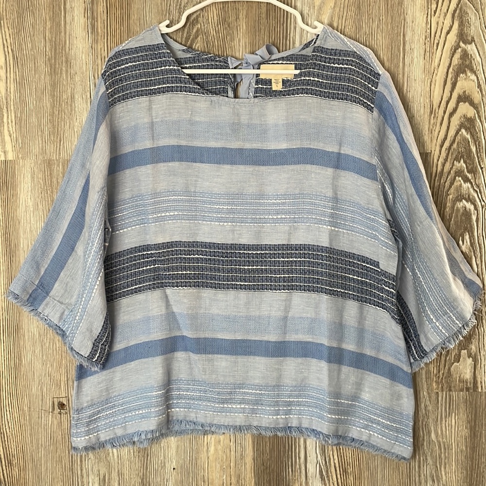 Anthropologie, Cloth and Stone linen shirt, L